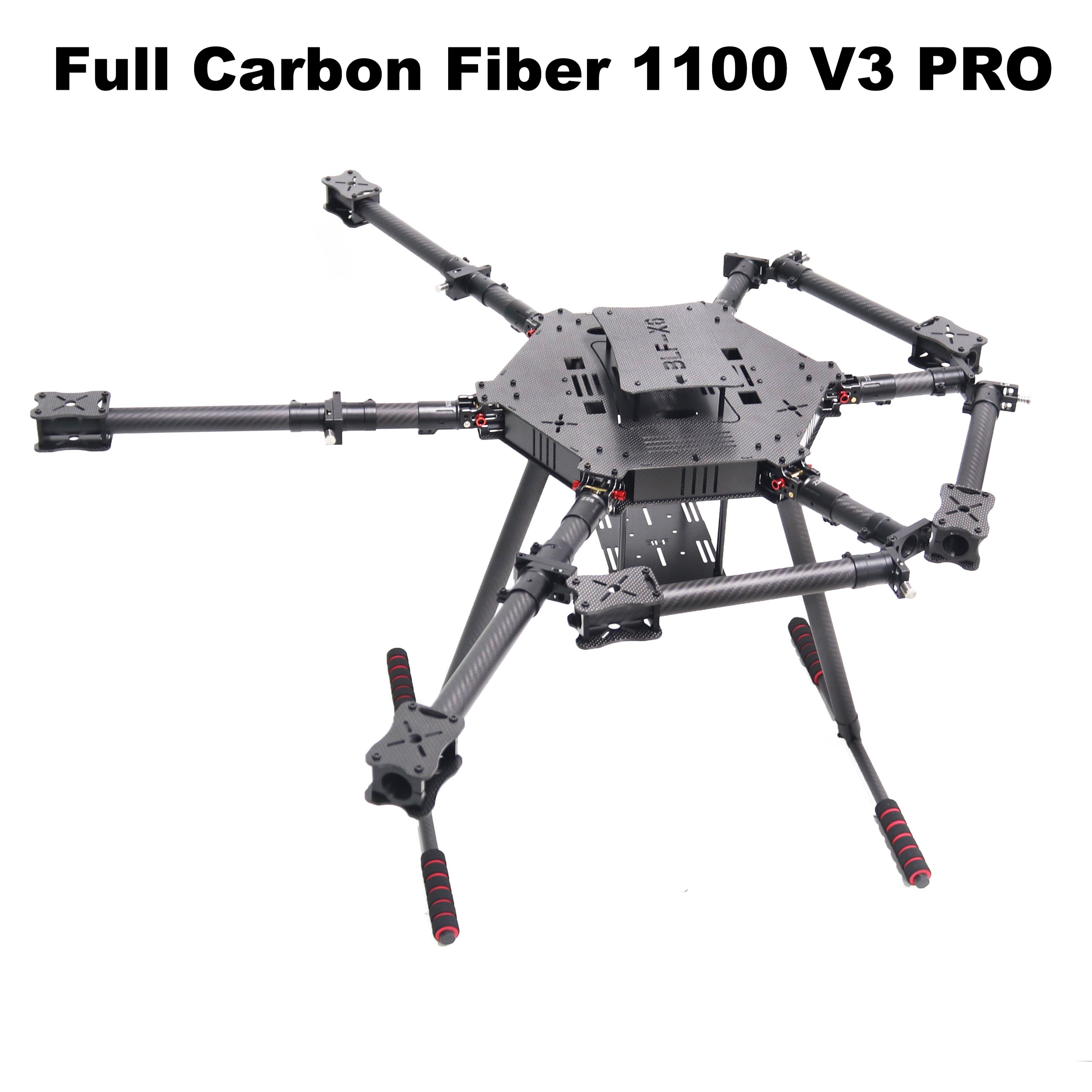 Rctosky LX1100 V3 PRO all Carb - Heavy Lift Drone Frame reseña y precio