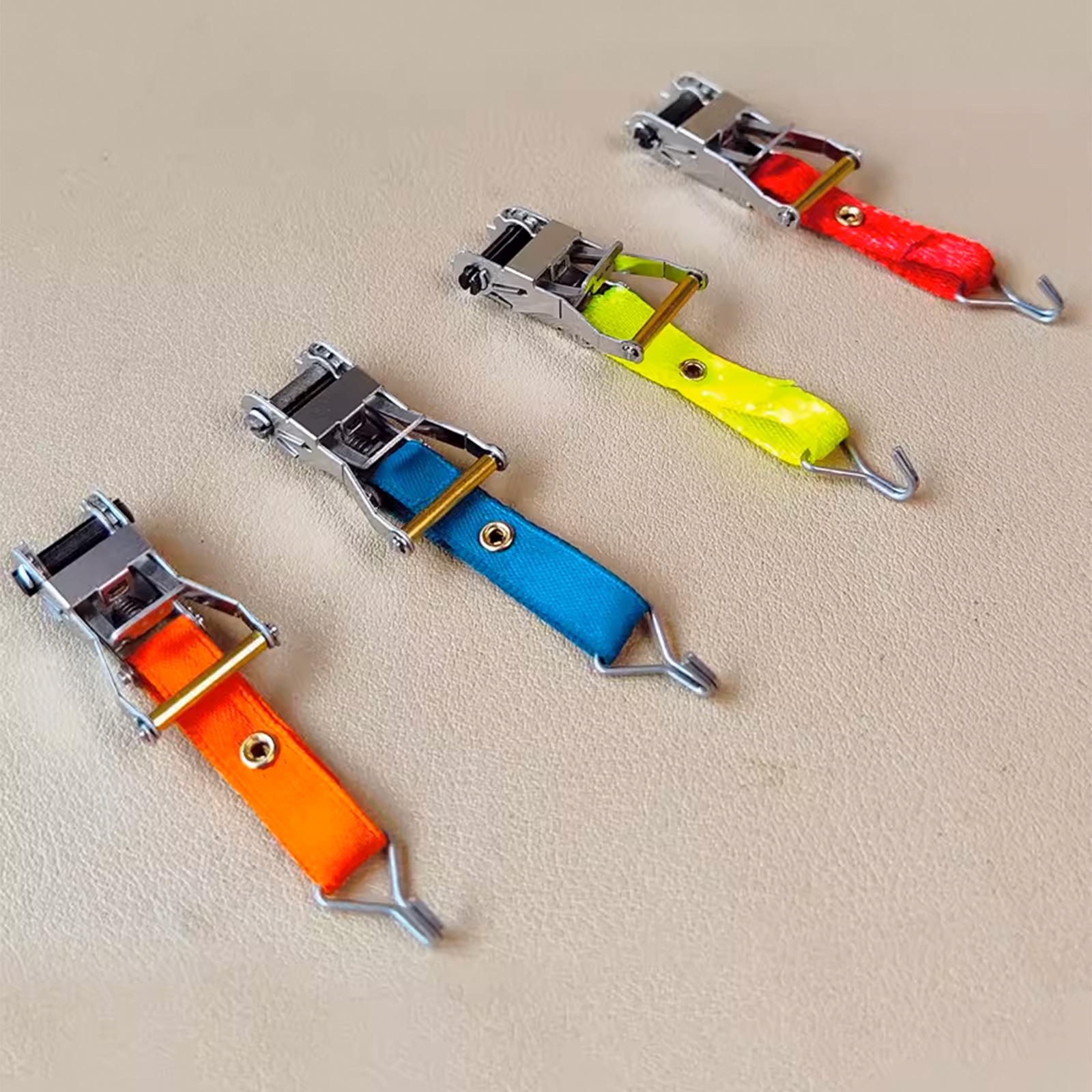 E-track Ratchet Tie Down Strap - Drone Rc Belt reseña y precio