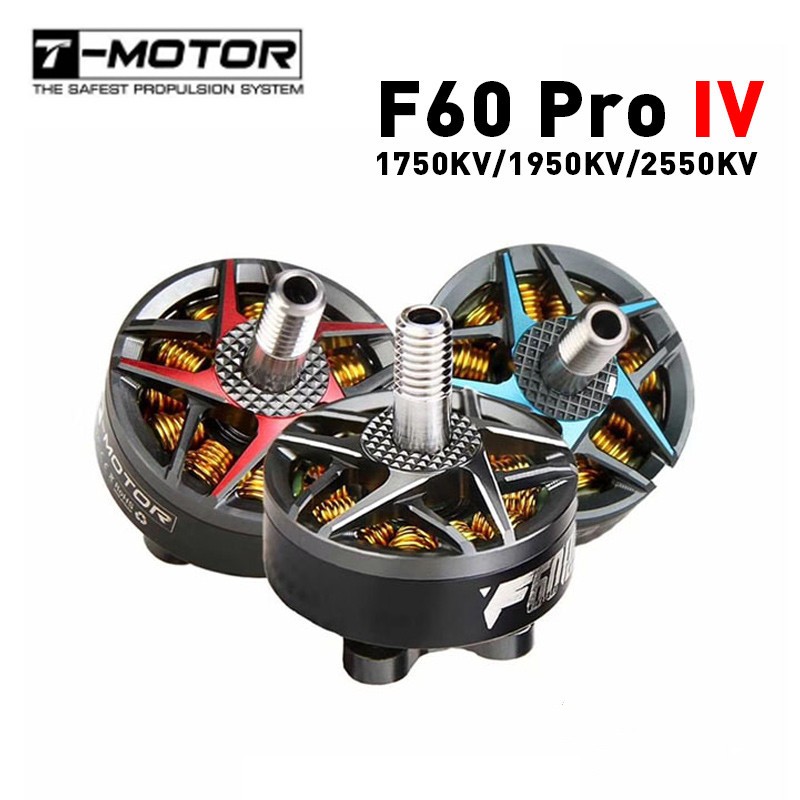 T-motor F60 Pro Iv 2207 1750kv - Drone Kf Rc reseña y precio