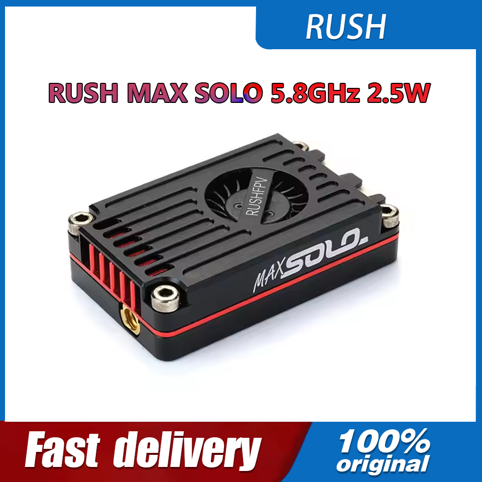 RUSH MAX SOLO 5.8GHz 2.5W VTX  - Drone With Rc reseña y precio