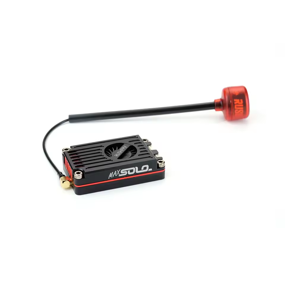 RUSH MAX SOLO 5.8GHz 2.5W VTX  - Drone With Rc reseña y precio