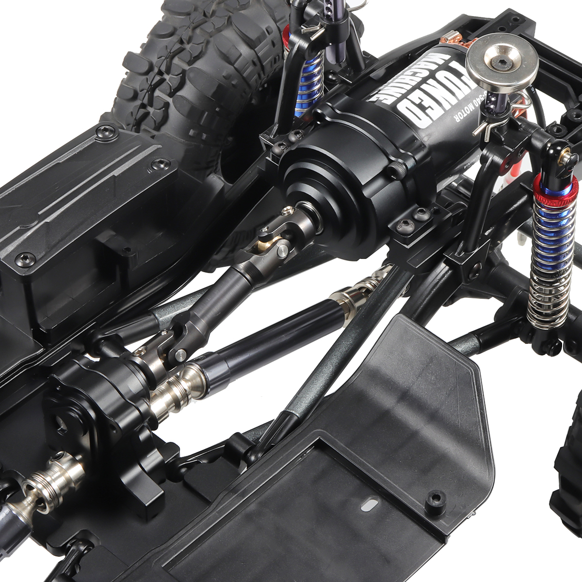Metal Front Planetary Gearbox  - Rc Rock Crawler reseña y precio