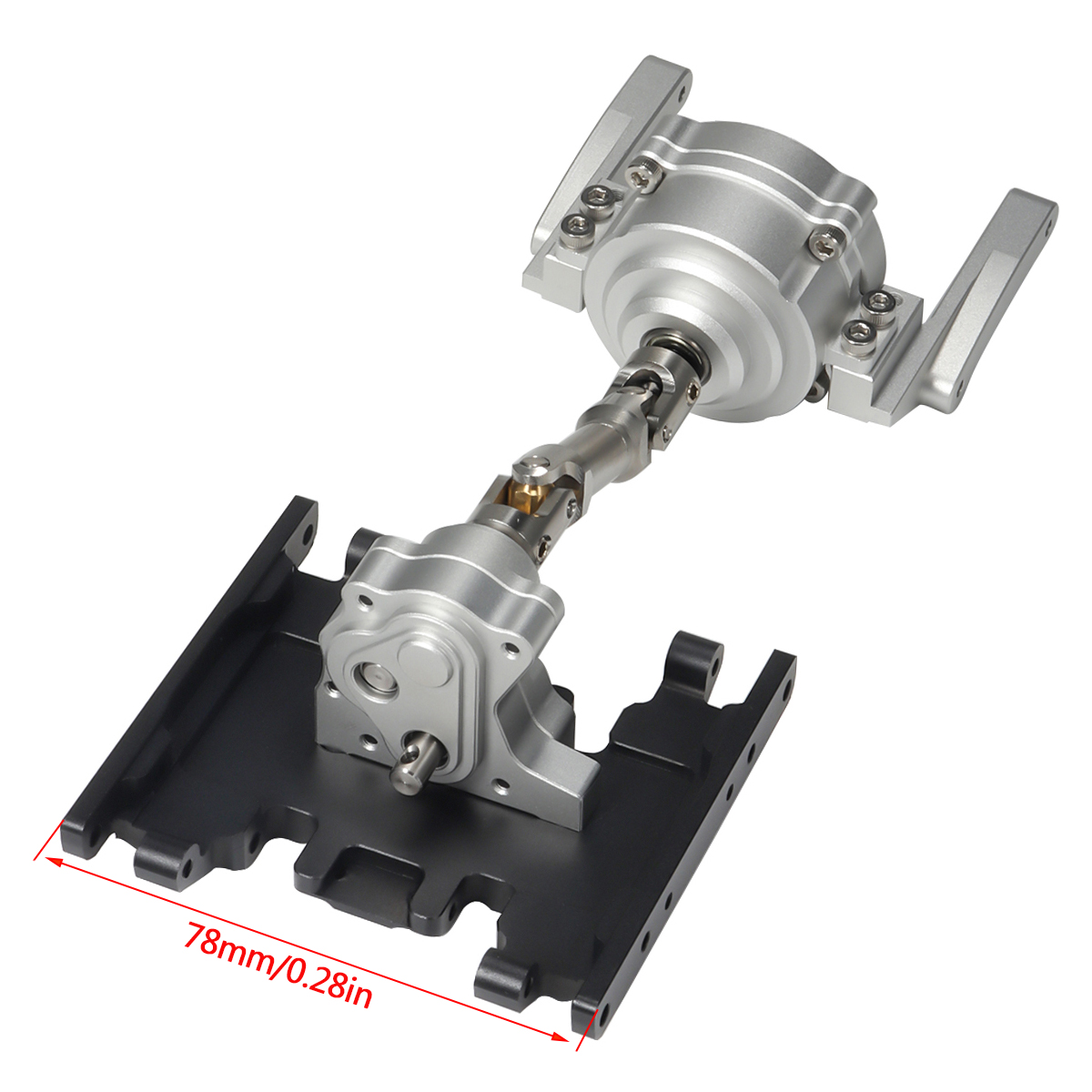 Metal Front Planetary Gearbox  - Rc Rock Crawler reseña y precio