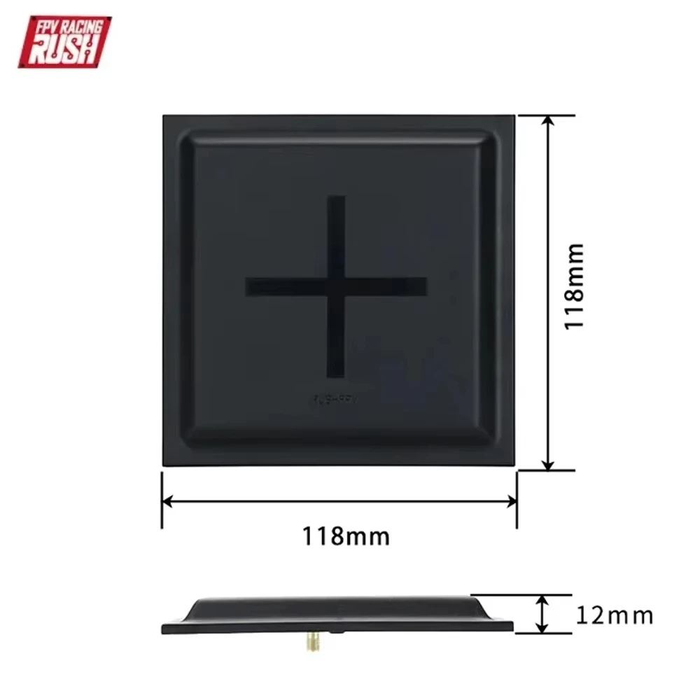 New Rush Rushfpv Rush FPV Rang - - Remote Control (Rc) Drone reseña y precio