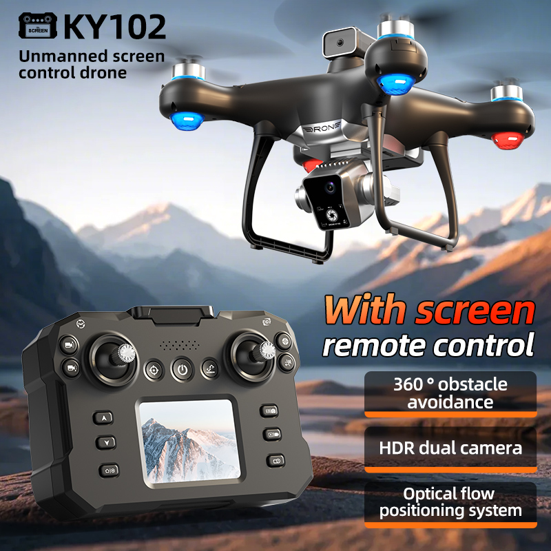 KY102 MAX Drone HD Dual Camera - Drone Ky102 Rc reseña y precio