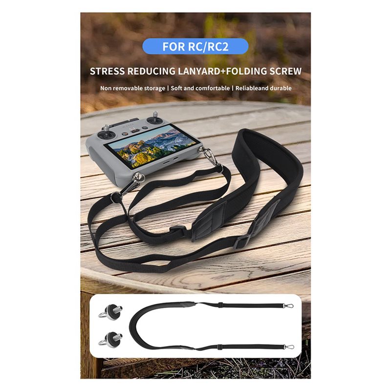 【SURPISE】5X Neck Strap For DJI - Drone Rc Controller Belt reseña y precio