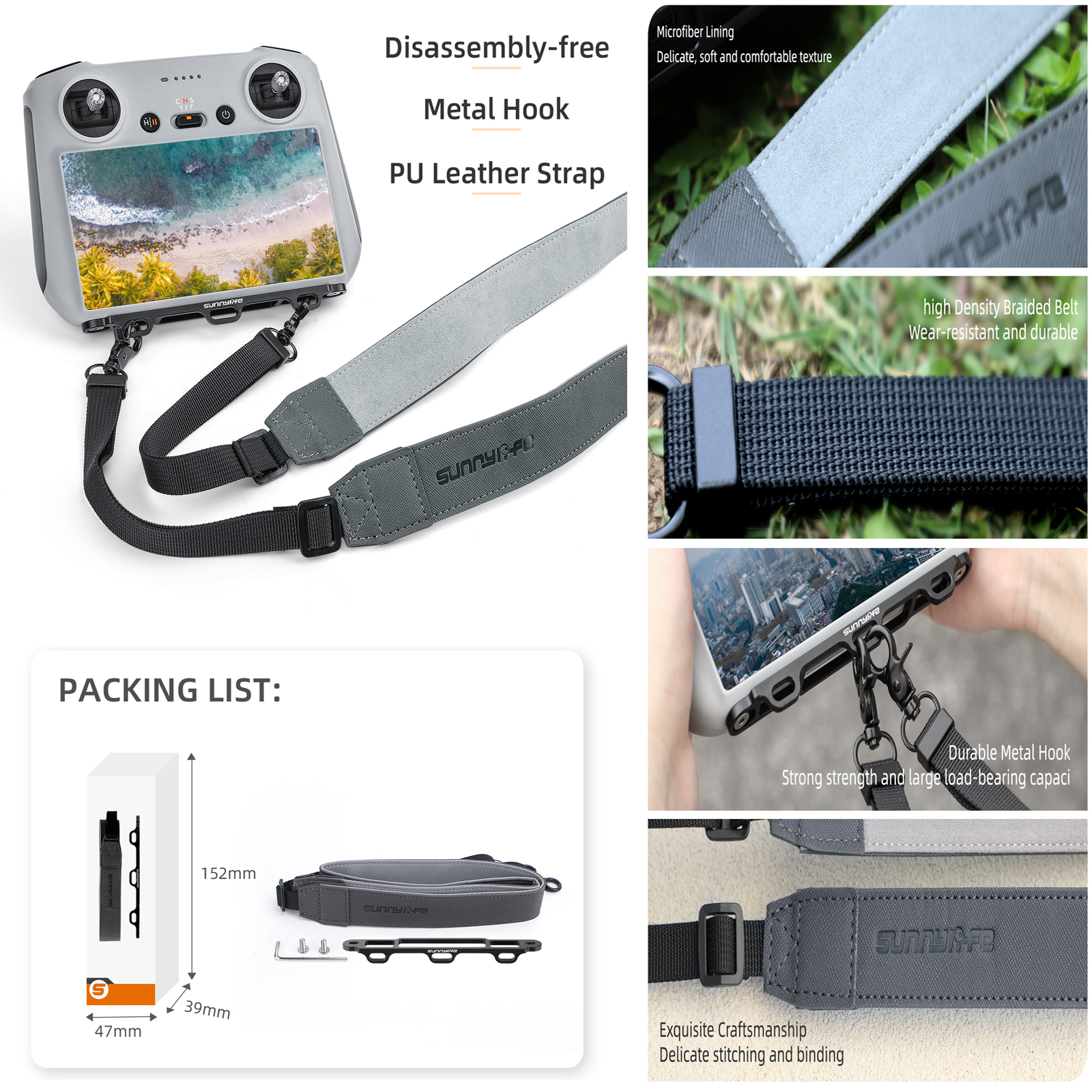 Sunnylife Remote Controller Di - Drone Rc Belt reseña y precio