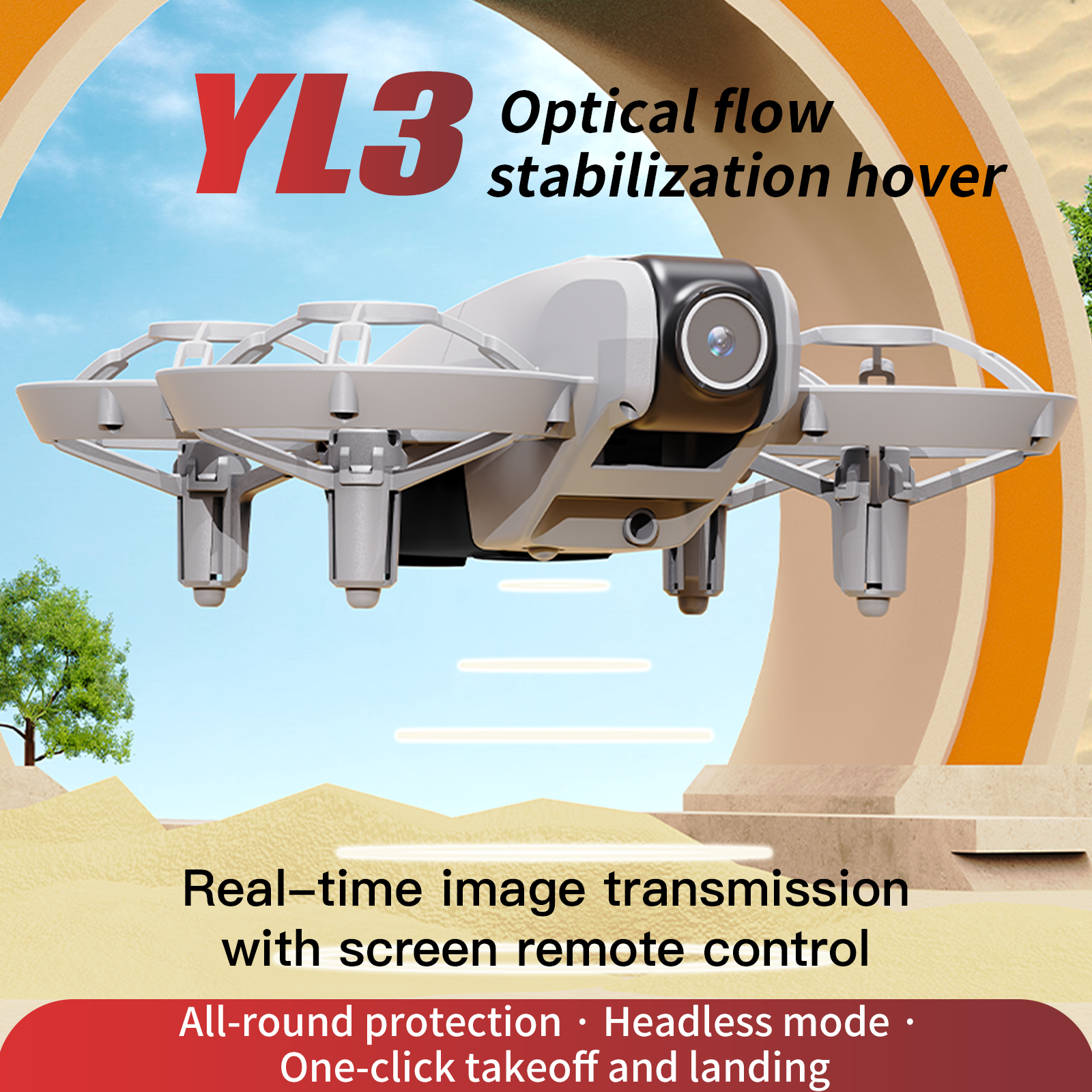 2025 New YL3 Mini Drone Remote - Drone Rc Yl3 reseña y precio