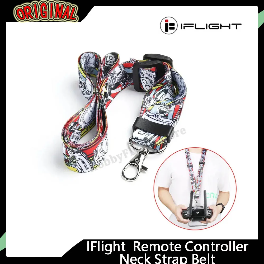 IFlight Adjustable Neck Strap  - Drone Rc Controller Belt reseña y precio