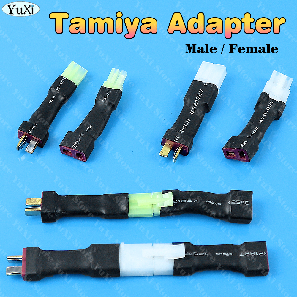 1/2/6Pcs Deans T Plug to Tamiy - Drone Rc Car Hybrid reseña y precio