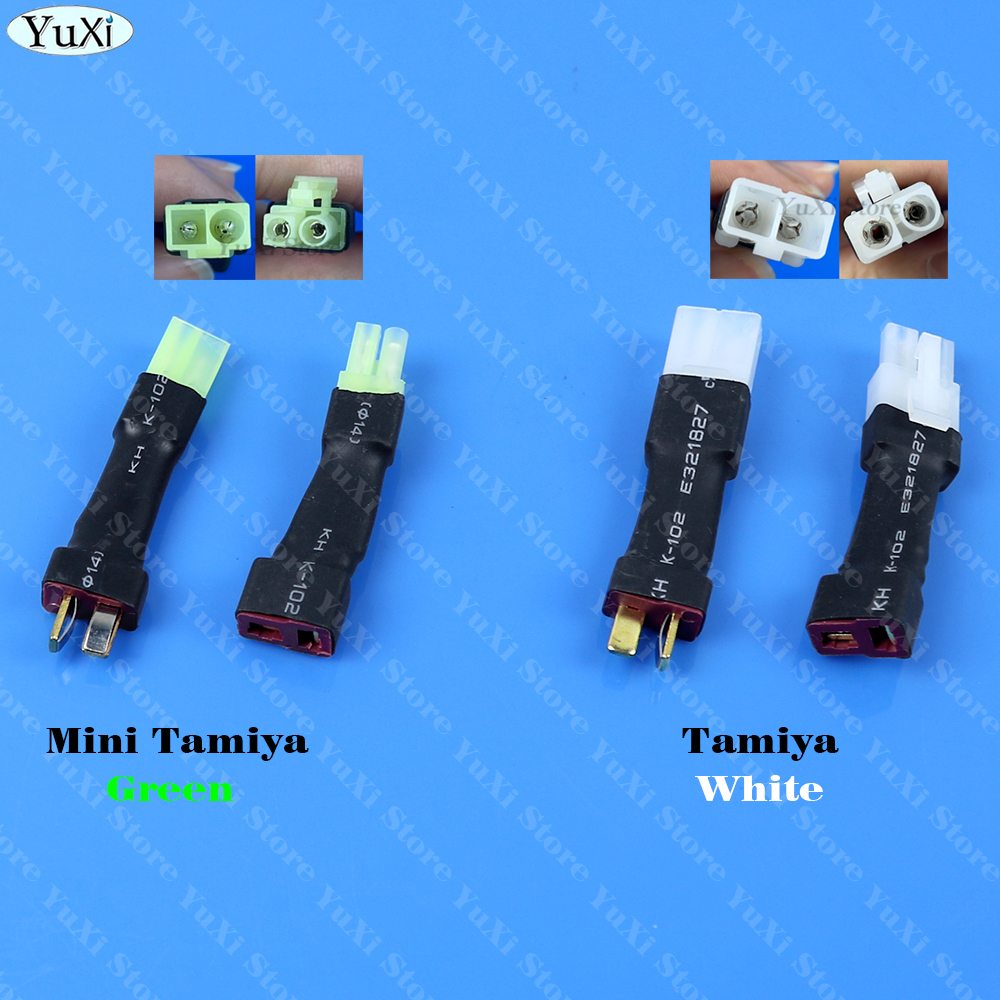 1/2/6Pcs Deans T Plug to Tamiy - Drone Rc Car Hybrid reseña y precio