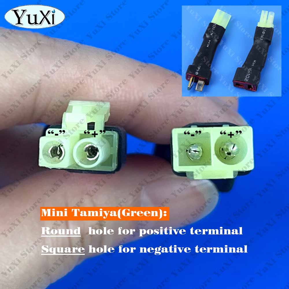 1/2/6Pcs Deans T Plug to Tamiy - Drone Rc Car Hybrid reseña y precio