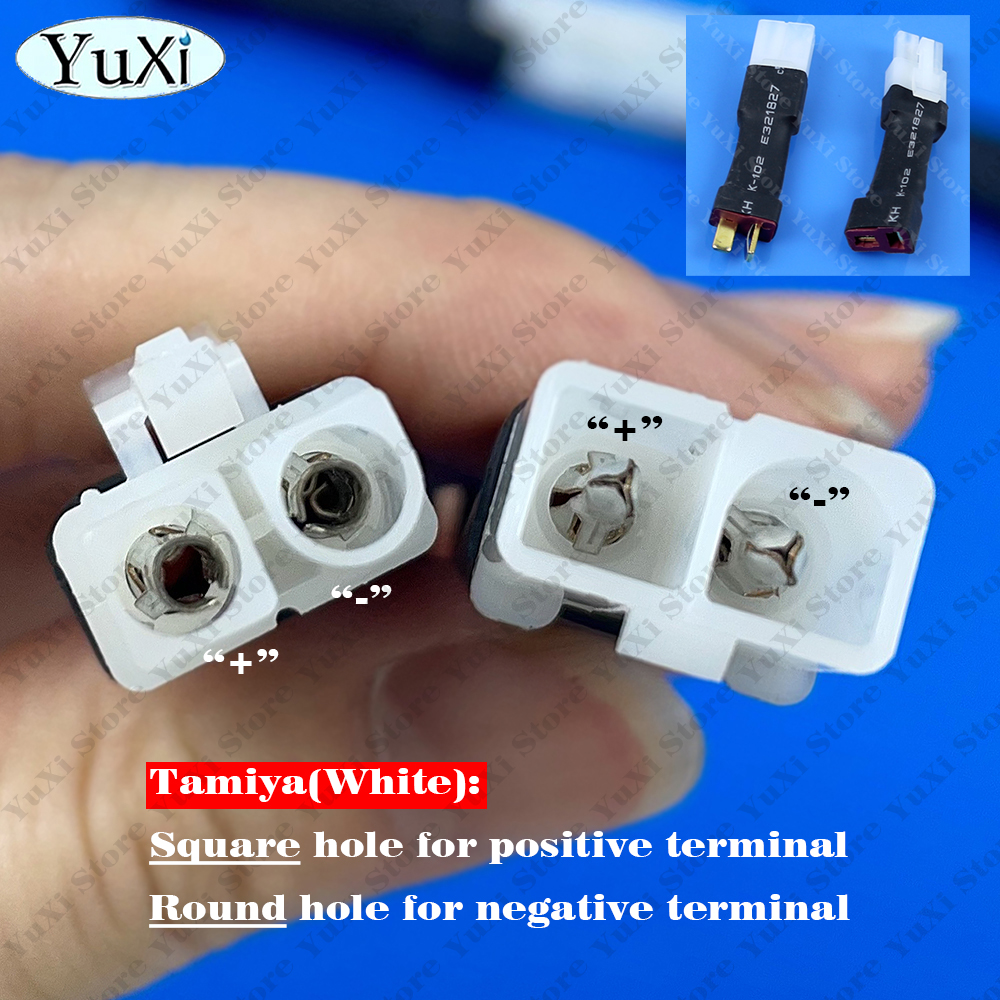 1/2/6Pcs Deans T Plug to Tamiy - Drone Rc Car Hybrid reseña y precio