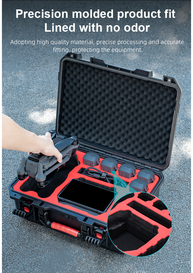RC PRO 2 Hard Case W Belt for  - Drone Rc Controller Belt reseña y precio