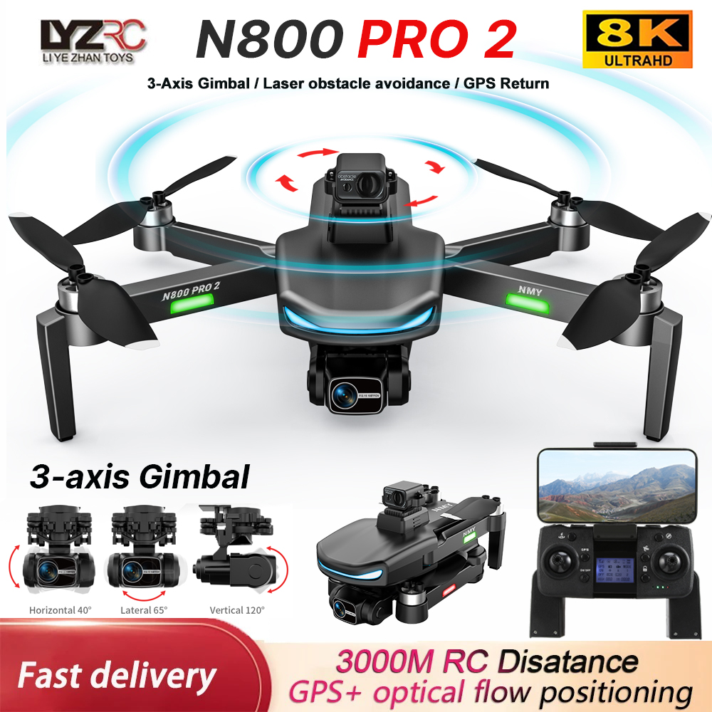 N800 PRO 2 GPS Drone Professio - Drone E88Pro Rc 4K reseña y precio