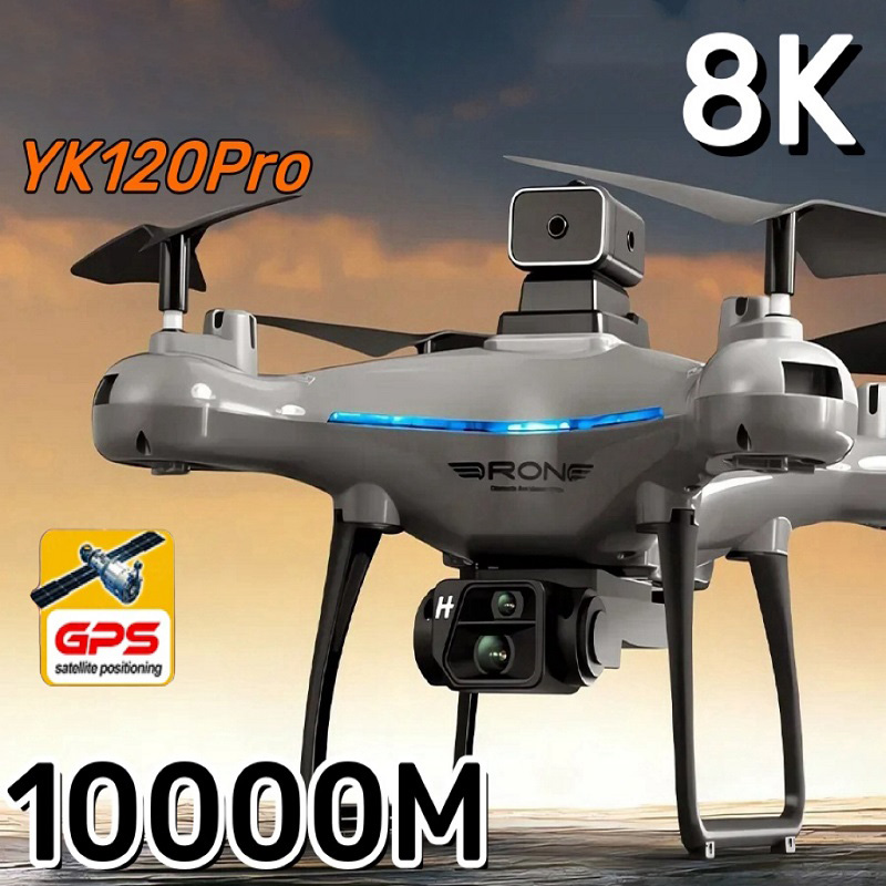 Upgrade KY102 Drone 8K HD Prof - Drone Ky102 Rc reseña y precio
