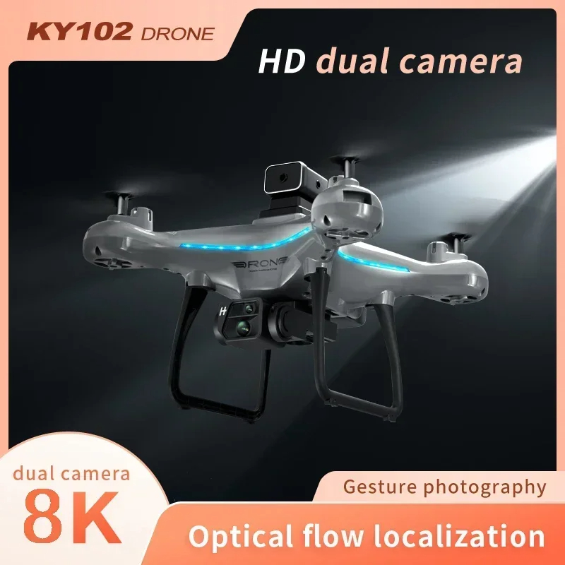 Upgrade KY102 Drone 8K HD Prof - Drone Ky102 Rc reseña y precio