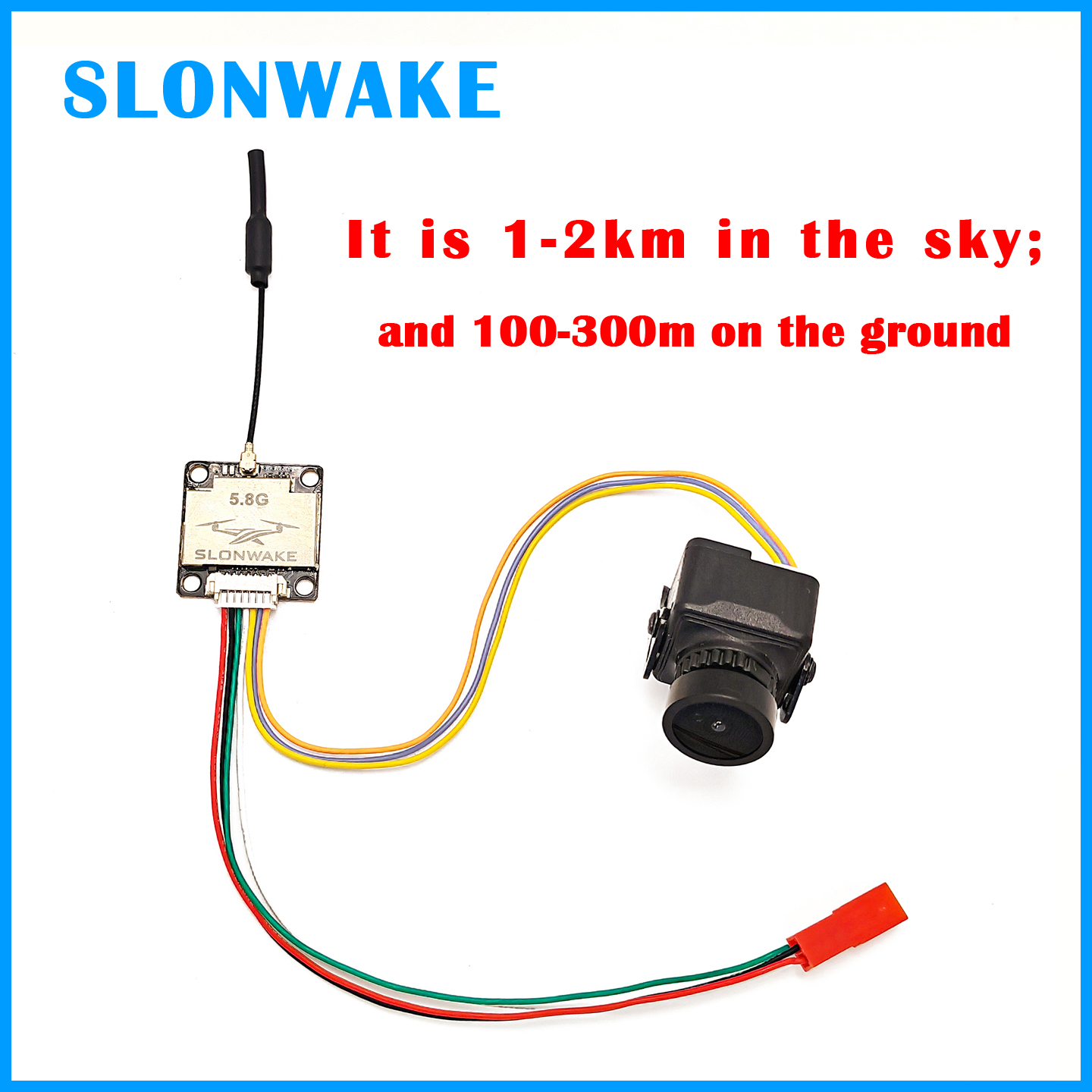 SLONWAKE Ready to use 5.8G 48C - - Remote Control (Rc) Drone reseña y precio