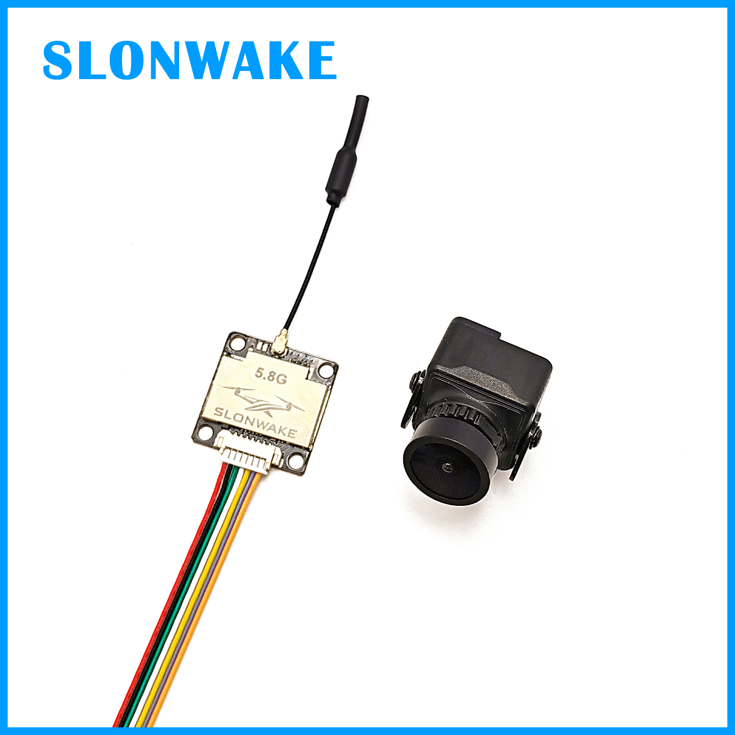 SLONWAKE Ready to use 5.8G 48C - - Remote Control (Rc) Drone reseña y precio