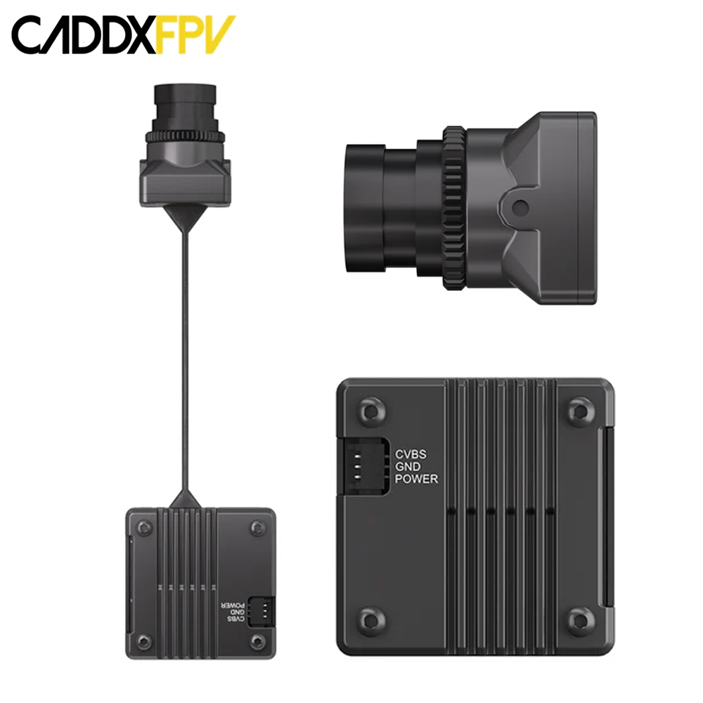 CaddxFpv Caddx Infra V2 1/1.8  - Heavy Lift Drone Frame reseña y precio