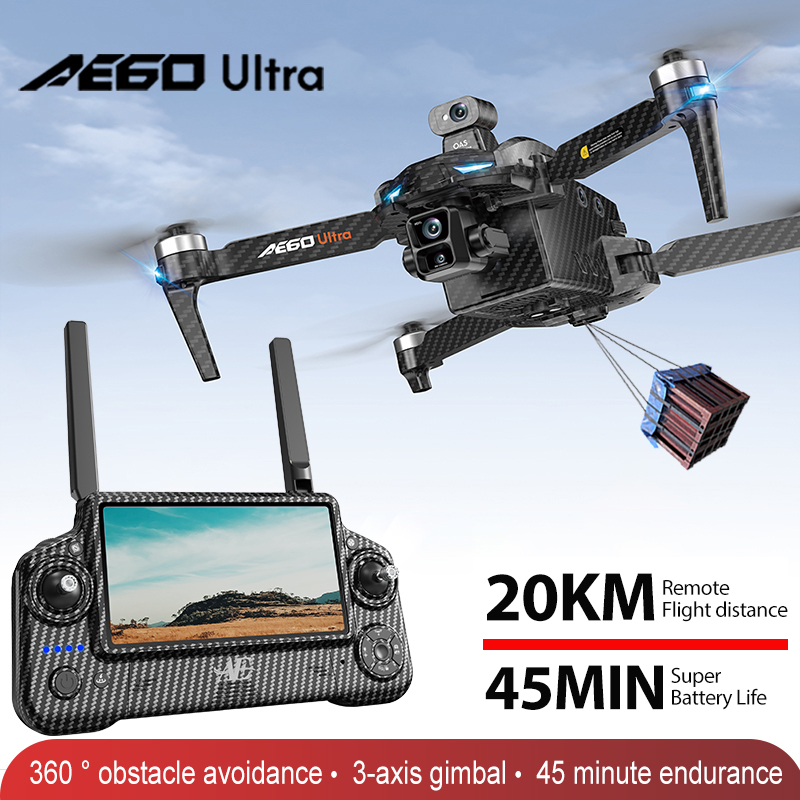 AE60 GPS Drone Professional 8K - Drone Kf Rc reseña y precio