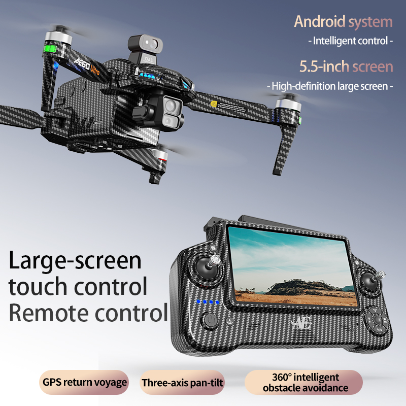 AE60 GPS Drone Professional 8K - Drone Kf Rc reseña y precio