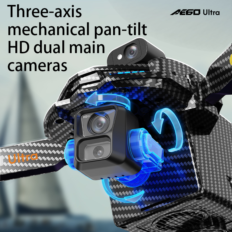 AE60 GPS Drone Professional 8K - Drone Kf Rc reseña y precio