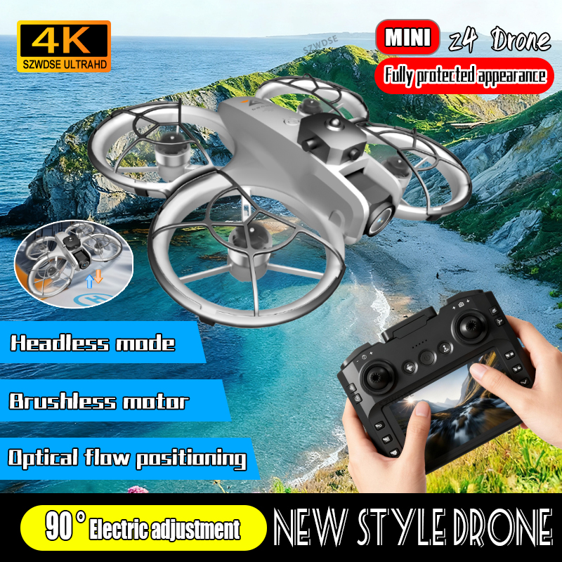 New Z4 Mini Drone 4K HD Camera - Drone E88Pro Rc 4K reseña y precio
