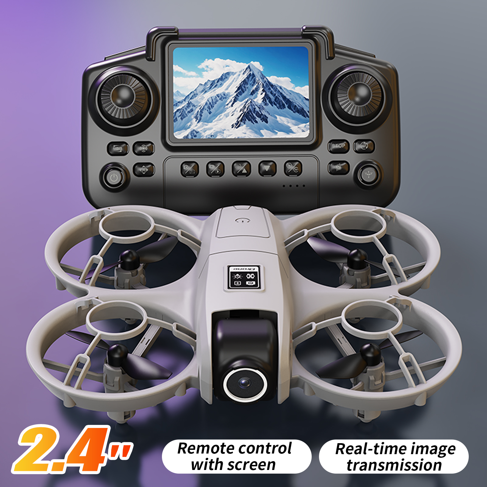 YT YL3 Mini Drone With Dual Ca - Drone Rc Yl3 reseña y precio
