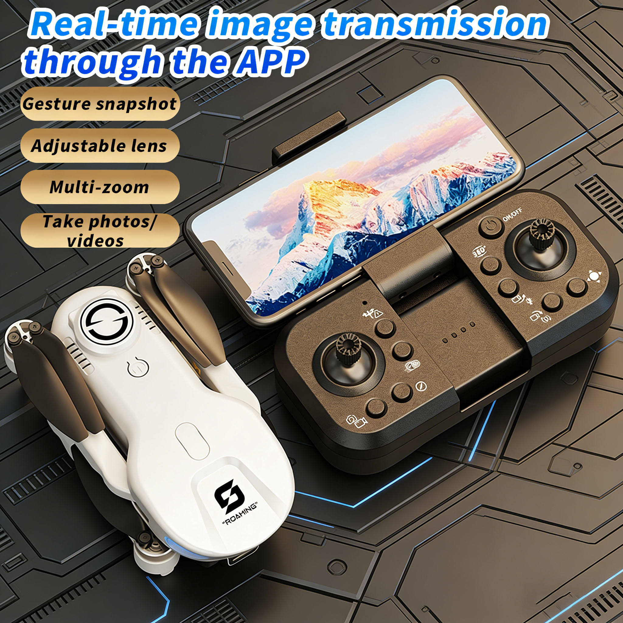 HD 8K Professional GPS Drone w - Drone E88Pro Rc 4K reseña y precio