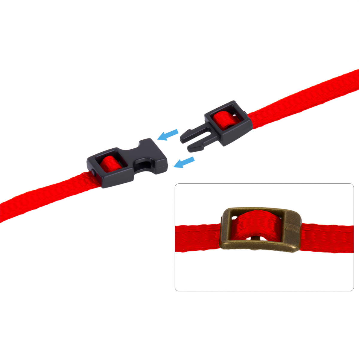5Pcs Luggage Rope Roof Rack Ti - Drone Rc Belt reseña y precio