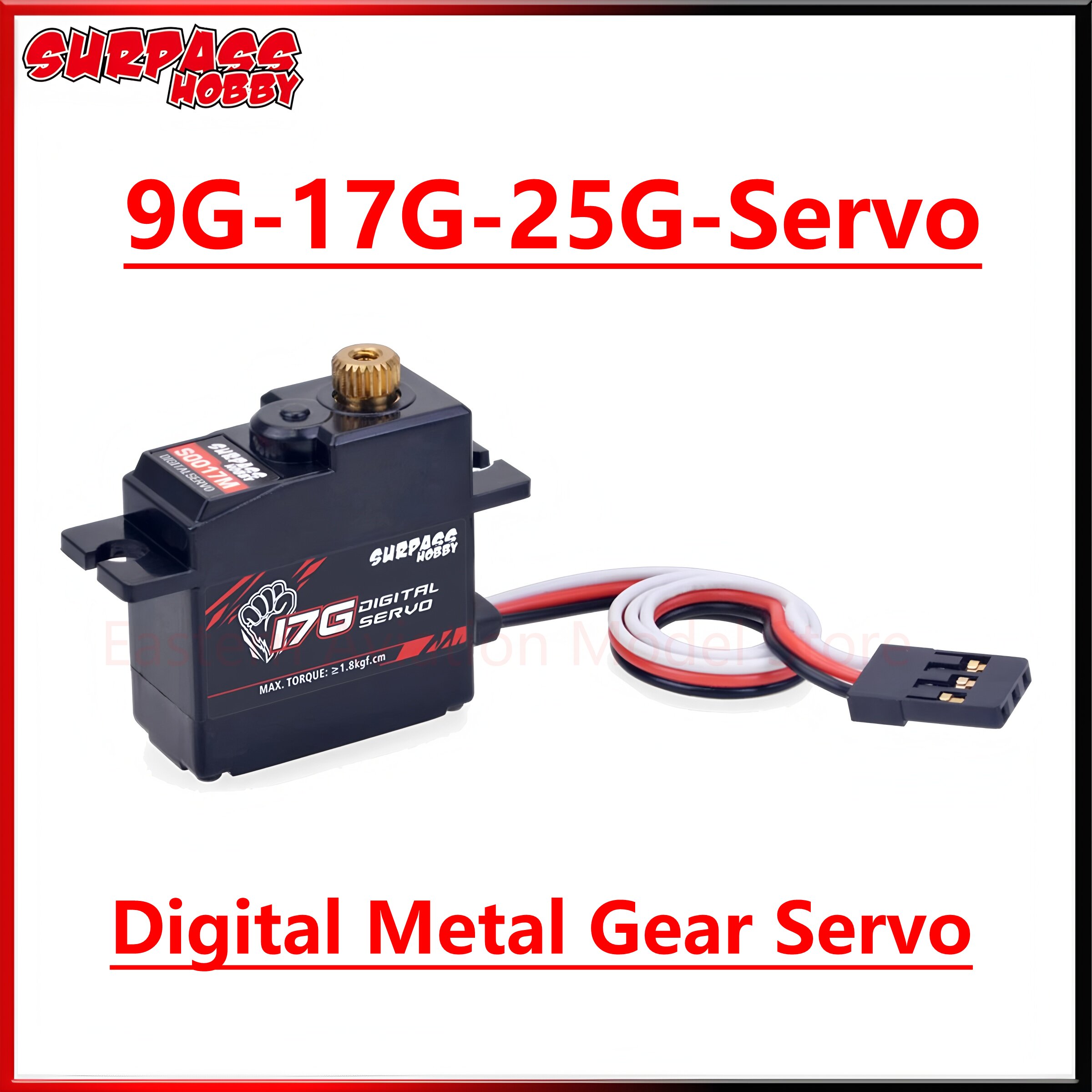 Surpass Hobby S009M 9G S0017M  - Drone Rc Aircraft reseña y precio
