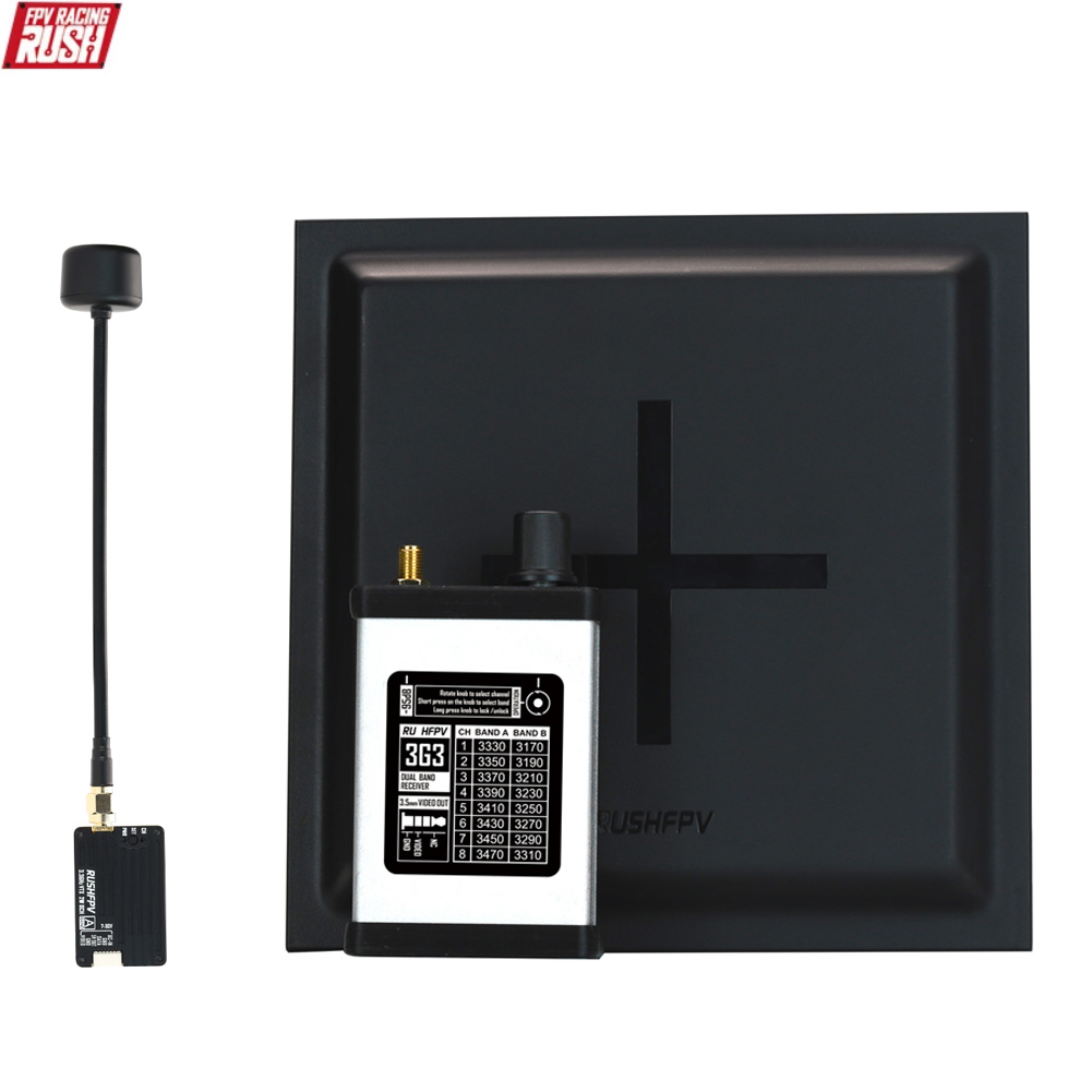 RUSHFPV 3.3G 2W VTX Transmitte - - Remote Control (Rc) Drone reseña y precio