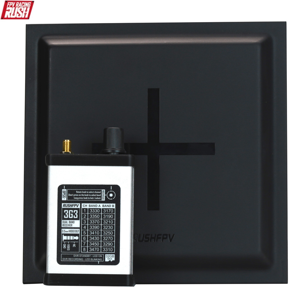 RUSHFPV 3.3G 2W VTX Transmitte - - Remote Control (Rc) Drone reseña y precio