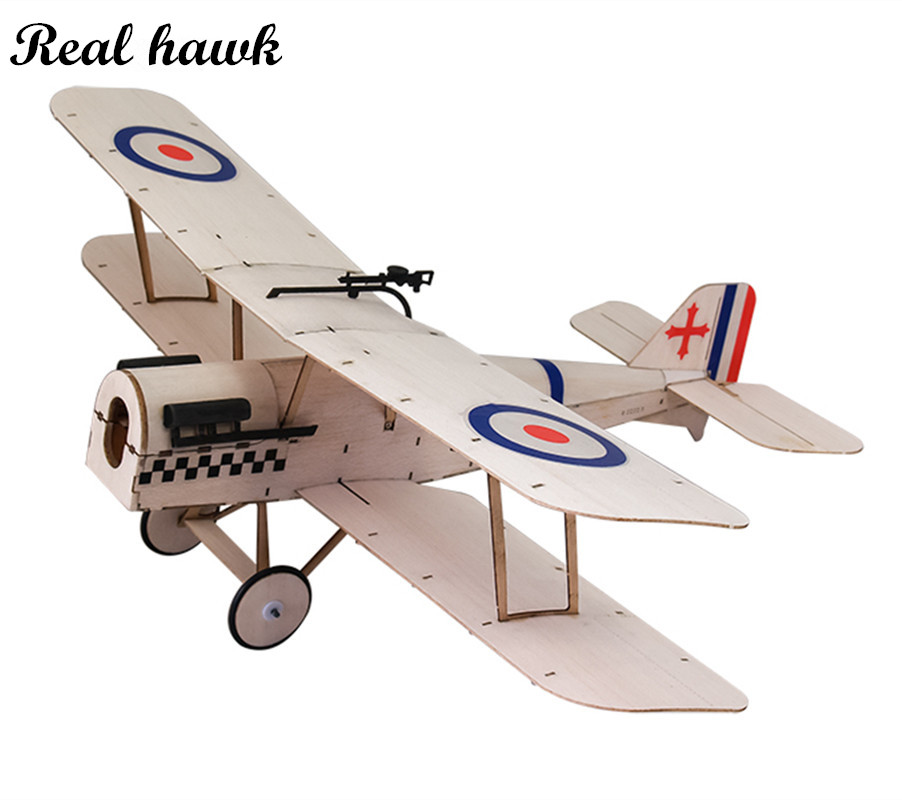 Sopwith-SE5A 378mm Balsa Bipla - Drone Rc Aircraft reseña y precio