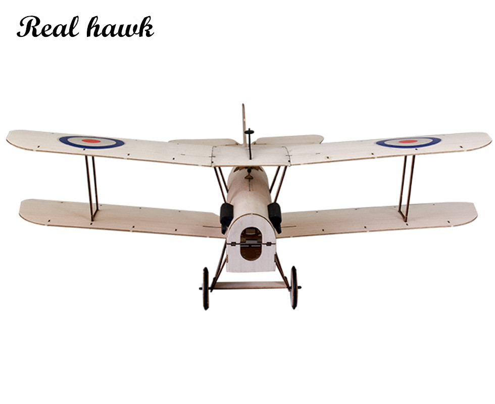 Sopwith-SE5A 378mm Balsa Bipla - Drone Rc Aircraft reseña y precio