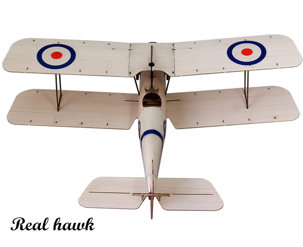 Sopwith-SE5A 378mm Balsa Bipla - Drone Rc Aircraft reseña y precio