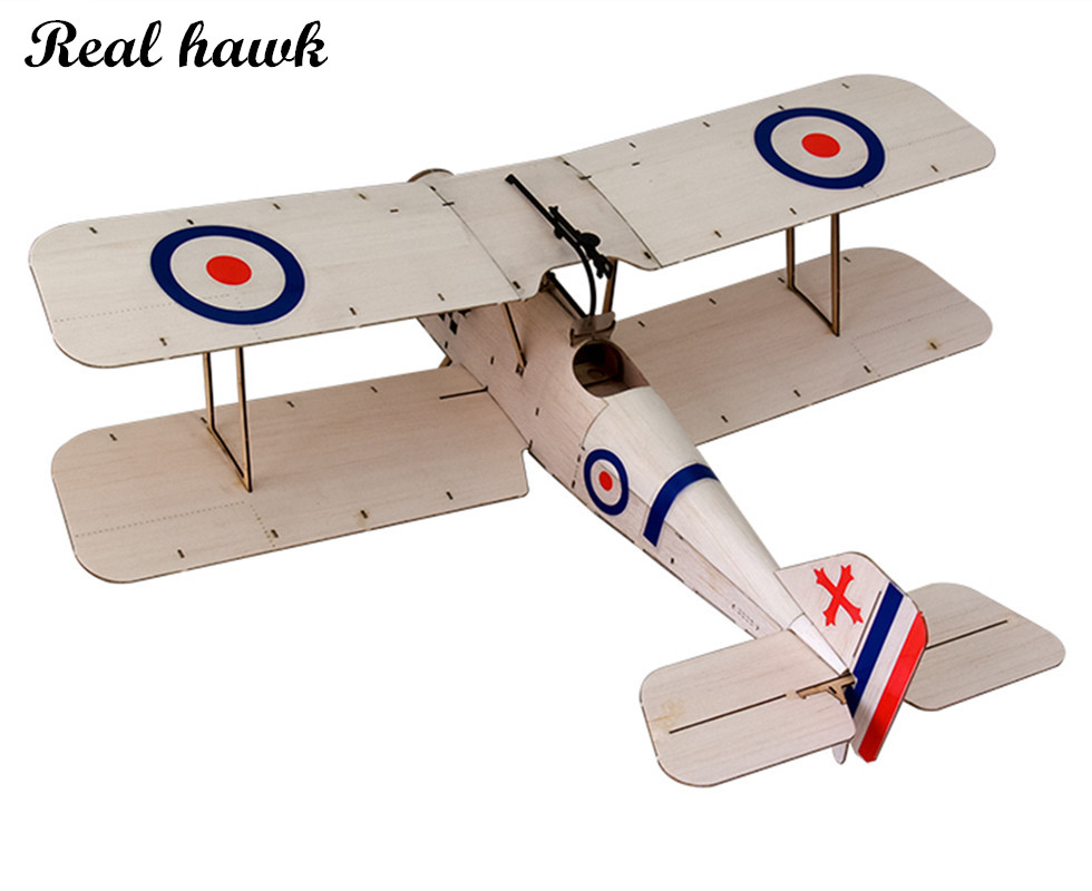 Sopwith-SE5A 378mm Balsa Bipla - Drone Rc Aircraft reseña y precio