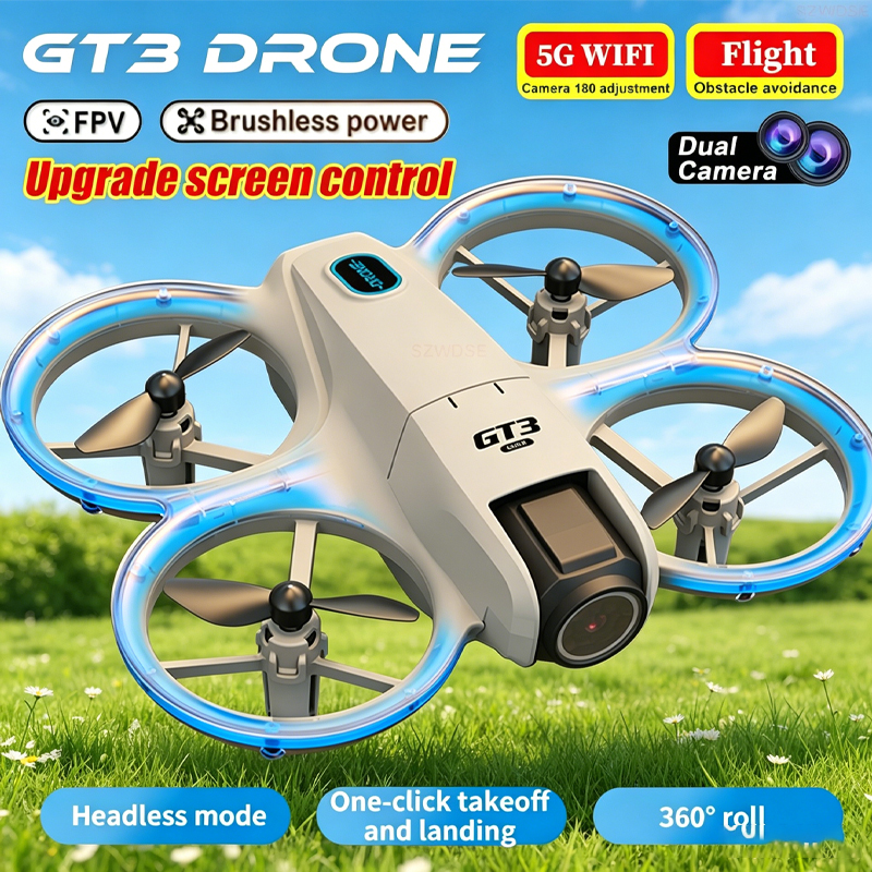 New Model GT3 MAX Drones Large - Drone Kf Rc reseña y precio