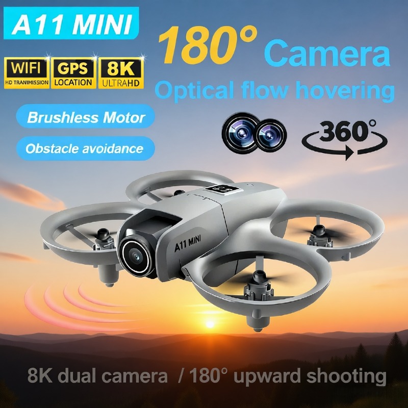 Lenovo A11 Mini Drone 5G Brush - Drone E88Pro Rc 4K reseña y precio