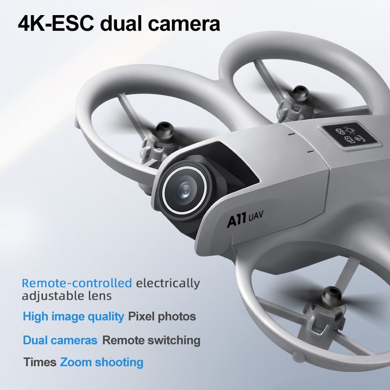 Lenovo A11 Mini Drone 5G Brush - Drone E88Pro Rc 4K reseña y precio