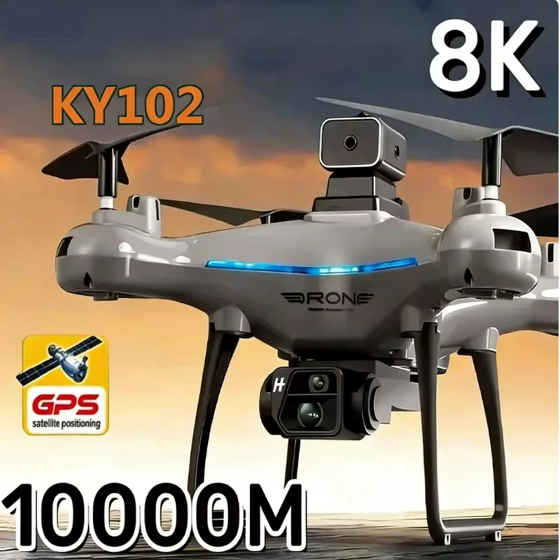 2026 KY102 Drone 8k HD Aerial  - Drone Ky102 Rc reseña y precio