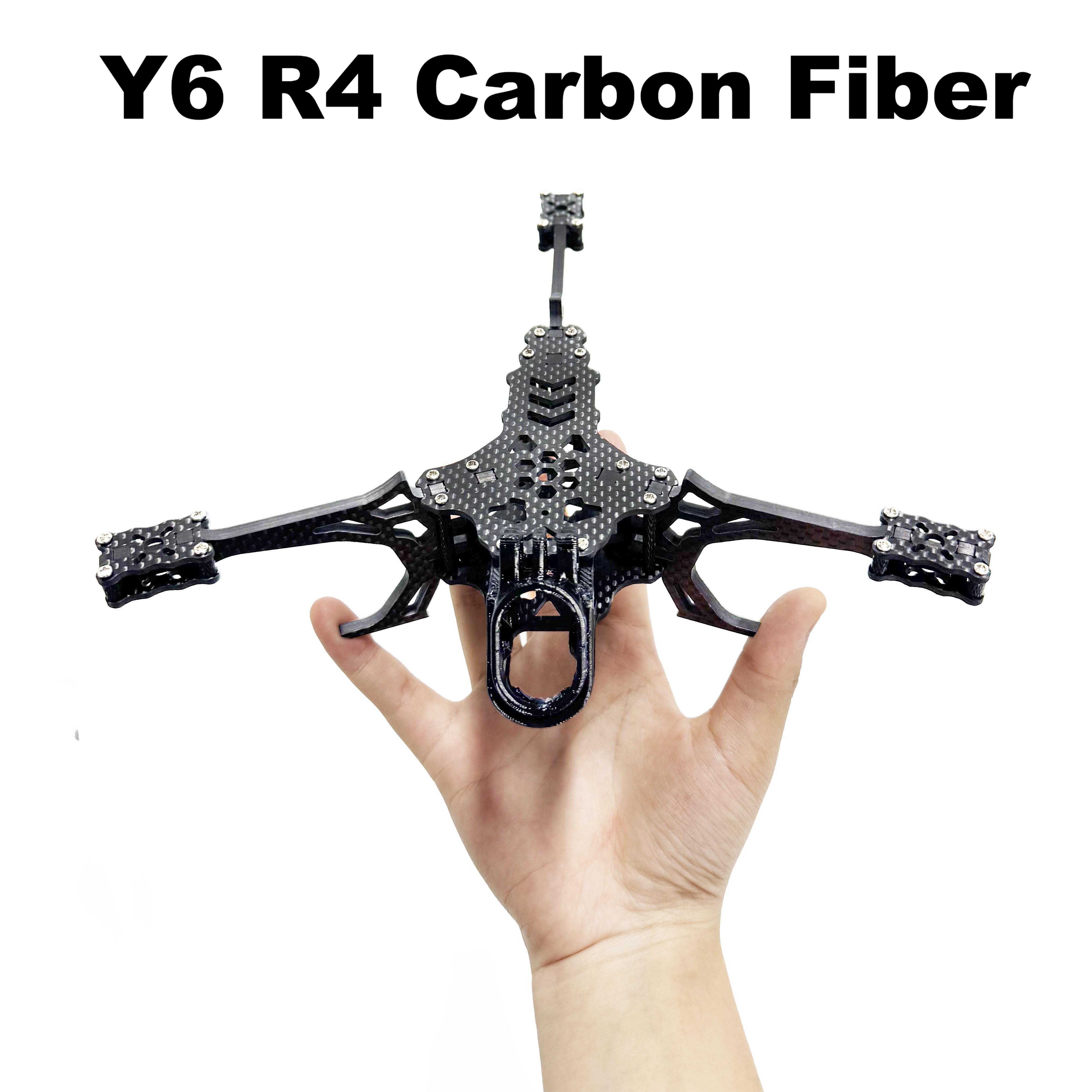 Y6R4 4inch FPV Drone Frame Kit - Heavy Lift Drone Frame reseña y precio