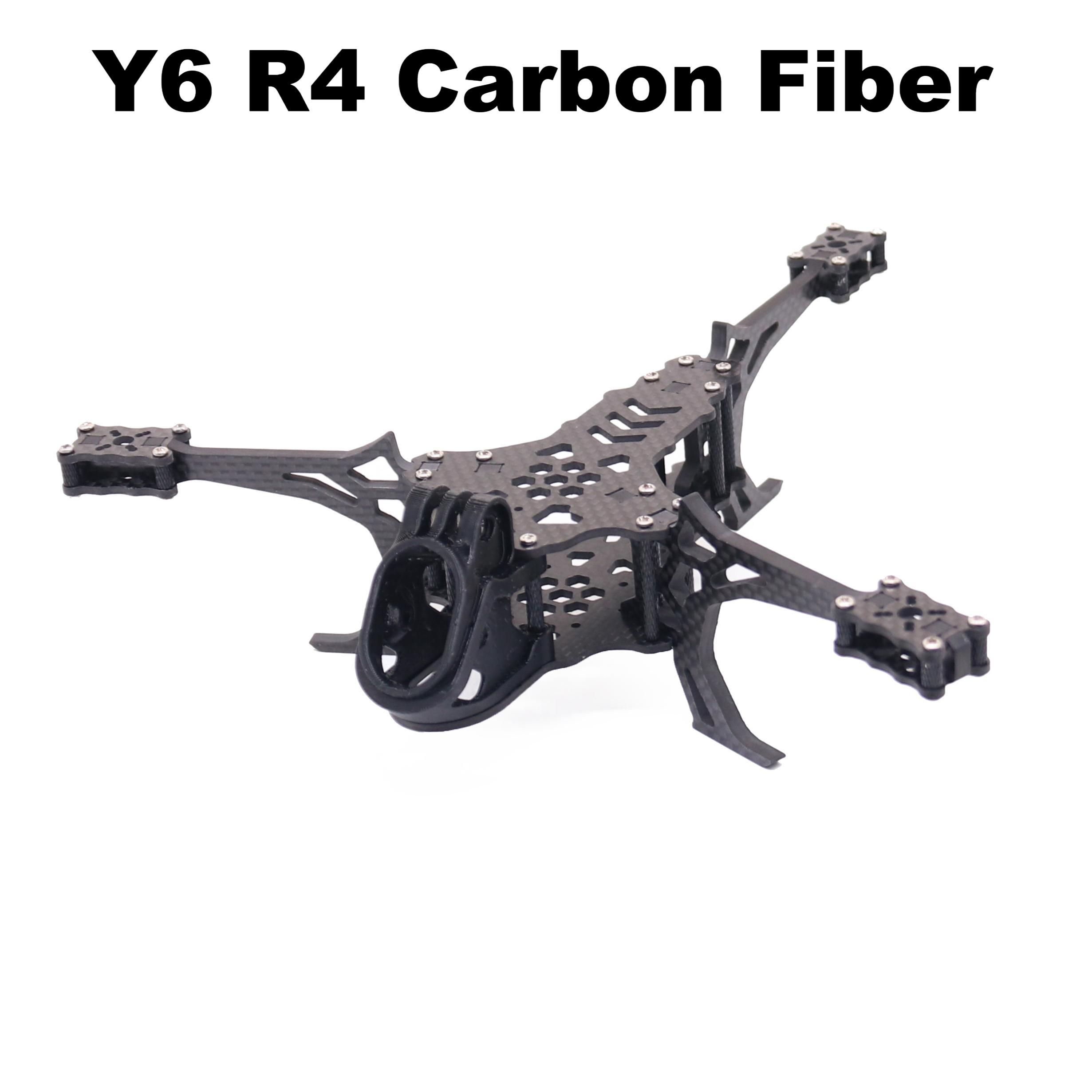 Y6R4 4inch FPV Drone Frame Kit - Heavy Lift Drone Frame reseña y precio