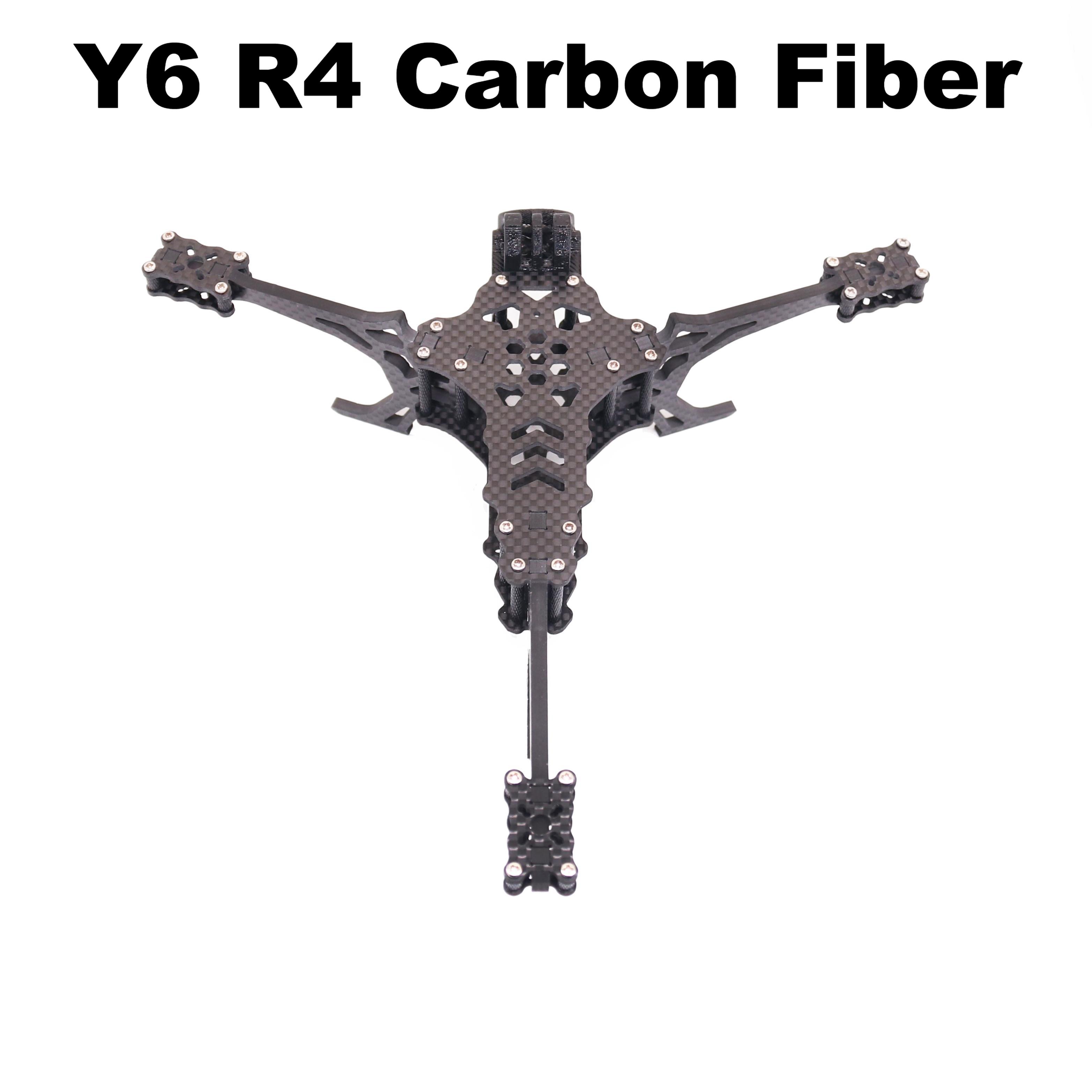 Y6R4 4inch FPV Drone Frame Kit - Heavy Lift Drone Frame reseña y precio
