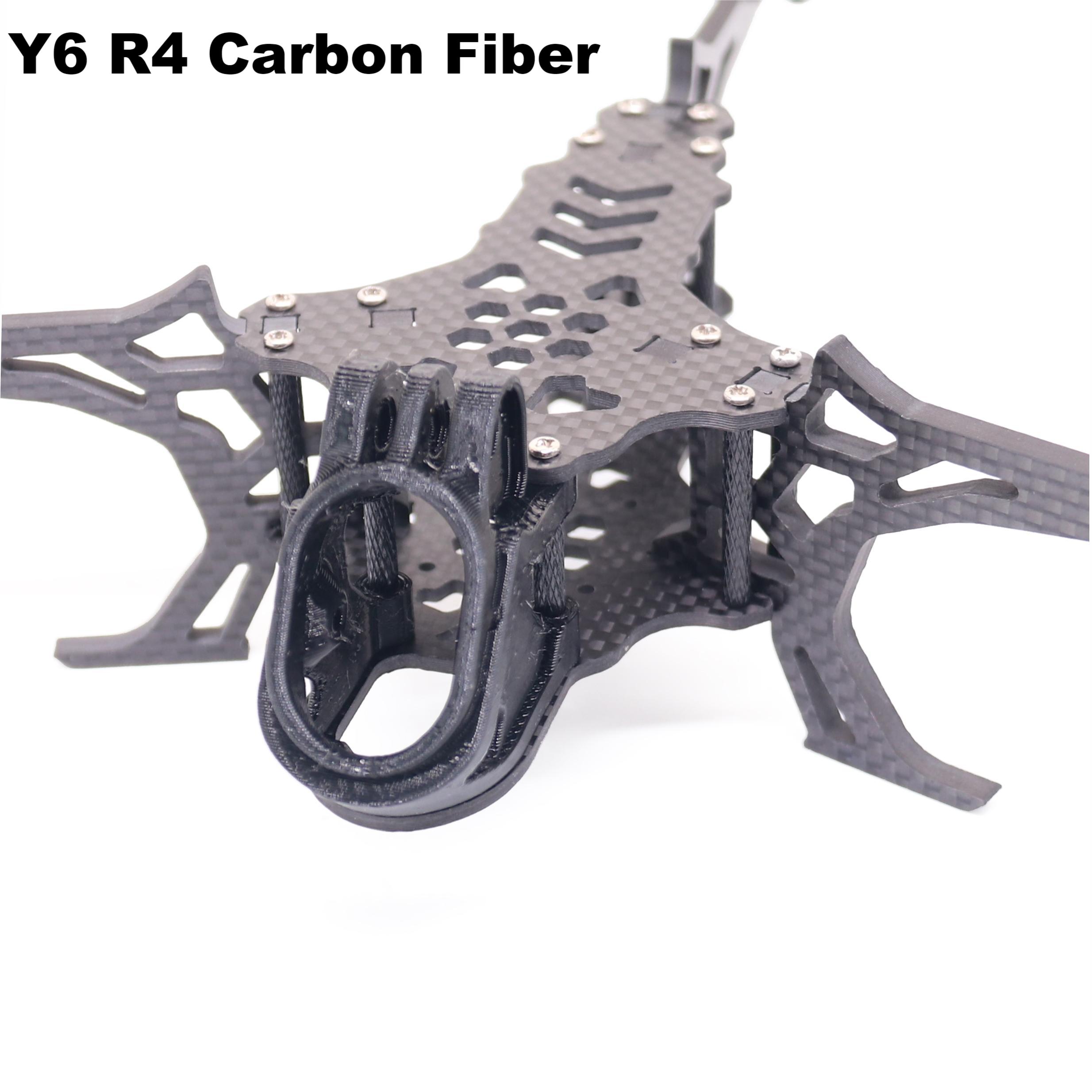 Y6R4 4inch FPV Drone Frame Kit - Heavy Lift Drone Frame reseña y precio