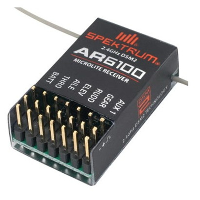 AR6100 DSM2 6CH 2.4GHz Receive - Drone Rc Aircraft reseña y precio