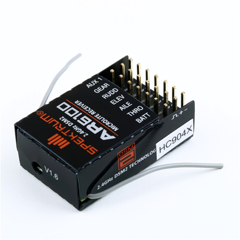 AR6100 DSM2 6CH 2.4GHz Receive - Drone Rc Aircraft reseña y precio
