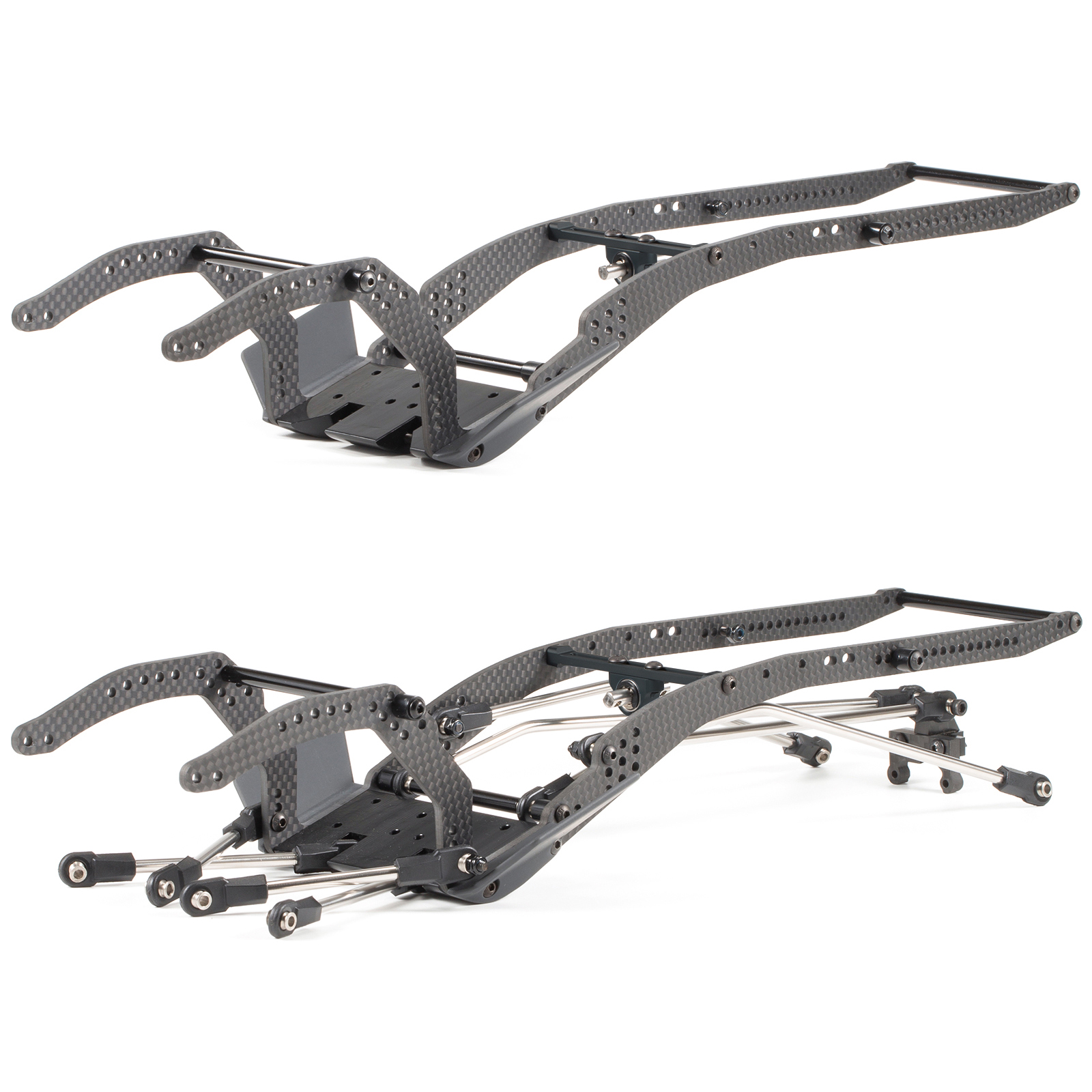 Carbon Fiber LCG Custom Build  - Rc Rock Crawler reseña y precio