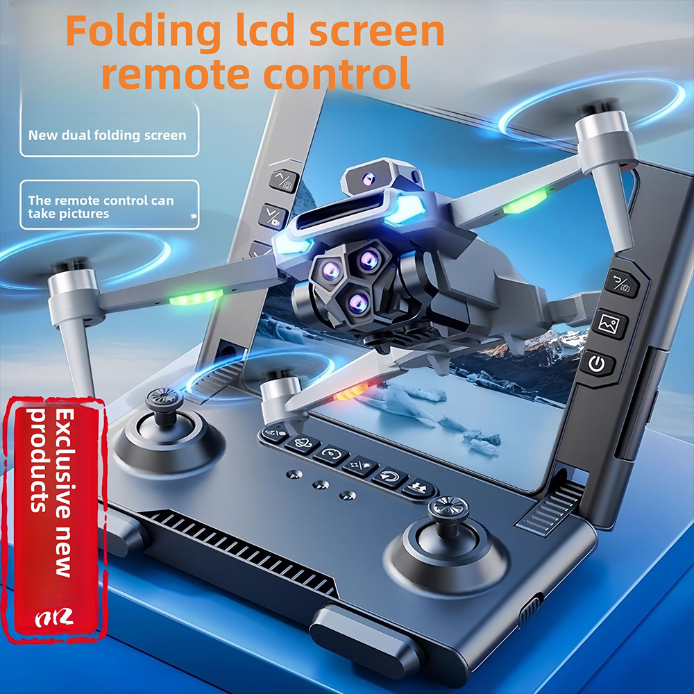 Foldable M66 RC Drone with 4.5 - Drone Kf Rc reseña y precio